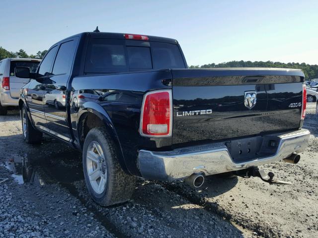 1C6RR7PM8FS573036 - 2015 RAM 1500 LONGH BLACK photo 3