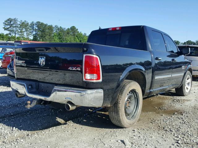 1C6RR7PM8FS573036 - 2015 RAM 1500 LONGH BLACK photo 4