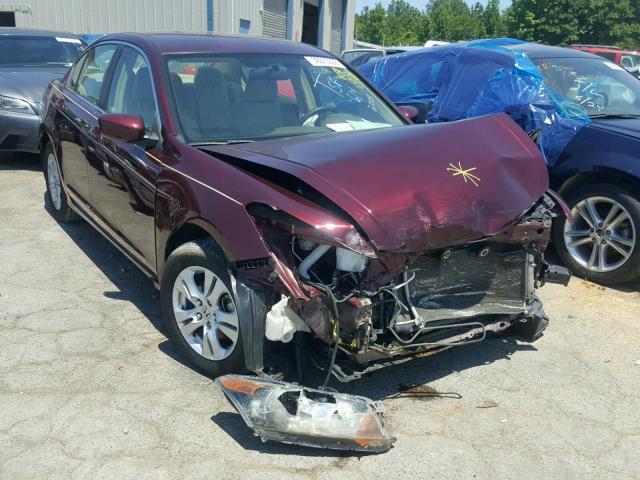 1HGCP26438A095918 - 2008 HONDA ACCORD LXP MAROON photo 1