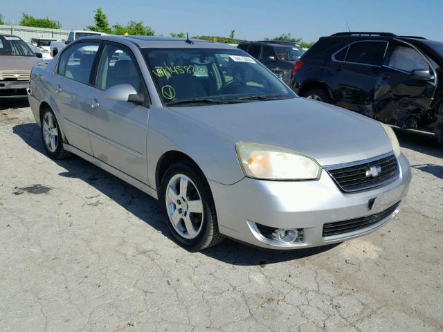 1G1ZU53846F145826 - 2006 CHEVROLET MALIBU LTZ 银色 照片 1