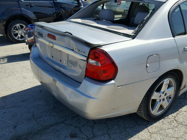 1G1ZU53846F145826 - 2006 CHEVROLET MALIBU LTZ 银色 照片 10