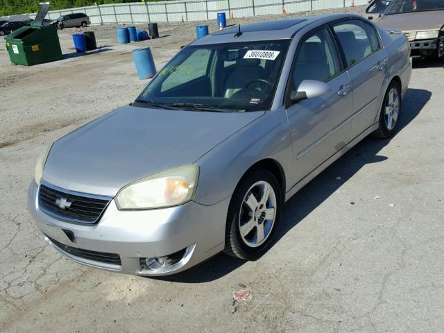1G1ZU53846F145826 - 2006 CHEVROLET MALIBU LTZ 银色 照片 2