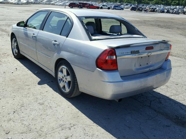 1G1ZU53846F145826 - 2006 CHEVROLET MALIBU LTZ 银色 照片 3