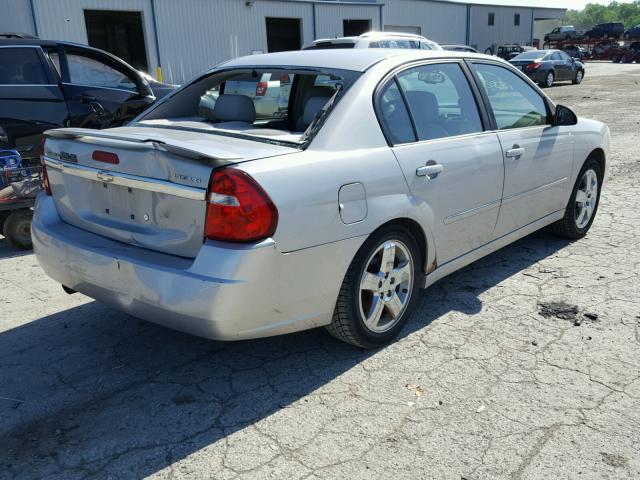 1G1ZU53846F145826 - 2006 CHEVROLET MALIBU LTZ 银色 照片 4