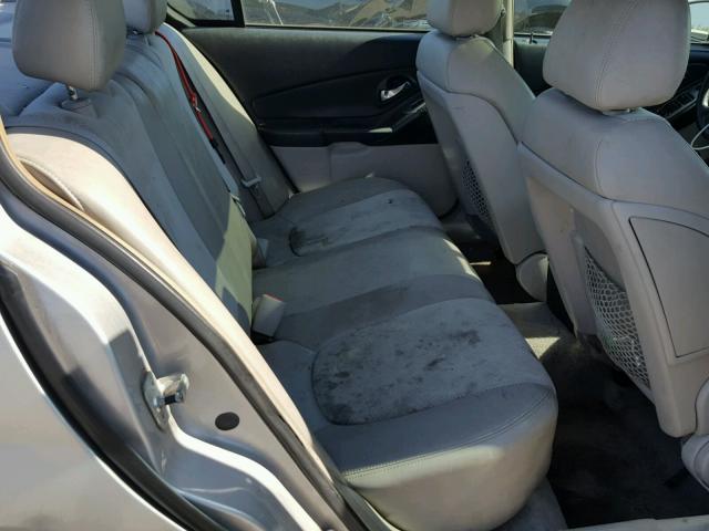 1G1ZU53846F145826 - 2006 CHEVROLET MALIBU LTZ 银色 照片 6