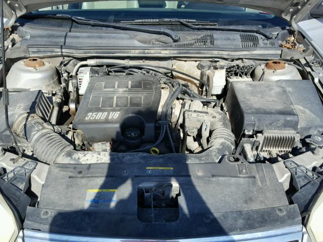 1G1ZU53846F145826 - 2006 CHEVROLET MALIBU LTZ 银色 照片 7