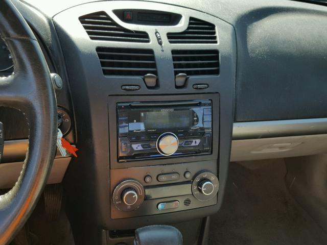 1G1ZU53846F145826 - 2006 CHEVROLET MALIBU LTZ 银色 照片 9