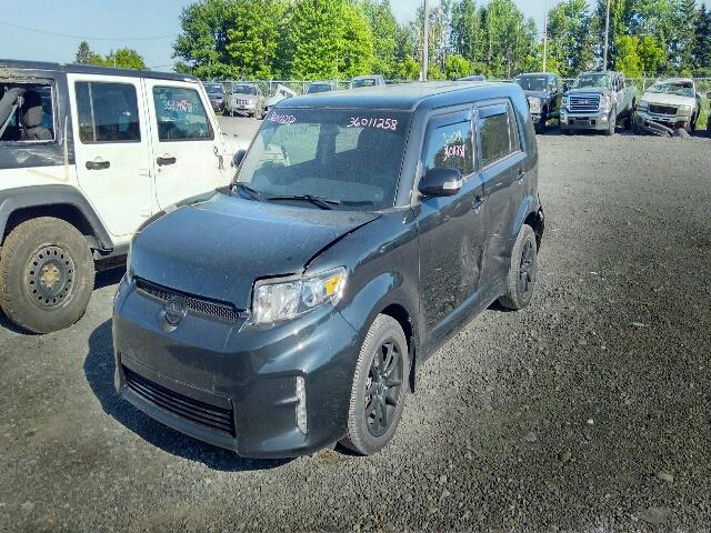 JTLZE4FE5FJ068952 - 2015 TOYOTA SCION XB Қара фото 2