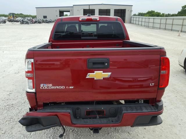 1GCGSCEN5J1133296 - 2018 CHEVROLET COLORADO L RED photo 6