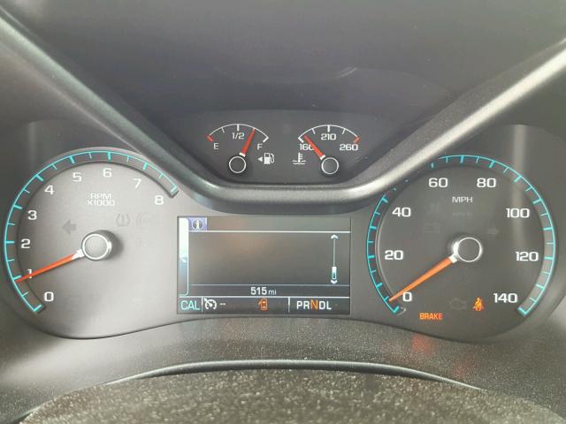 1GCGSCEN5J1133296 - 2018 CHEVROLET COLORADO L RED photo 8