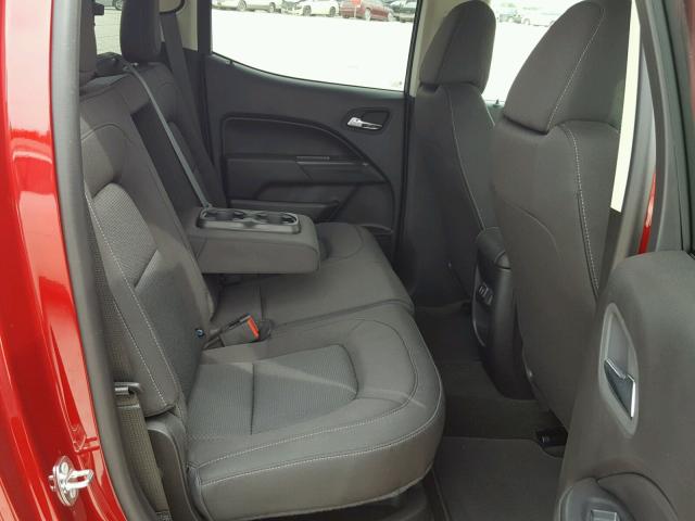 1GCGSCEN5J1133296 - 2018 CHEVROLET COLORADO L RED photo 9