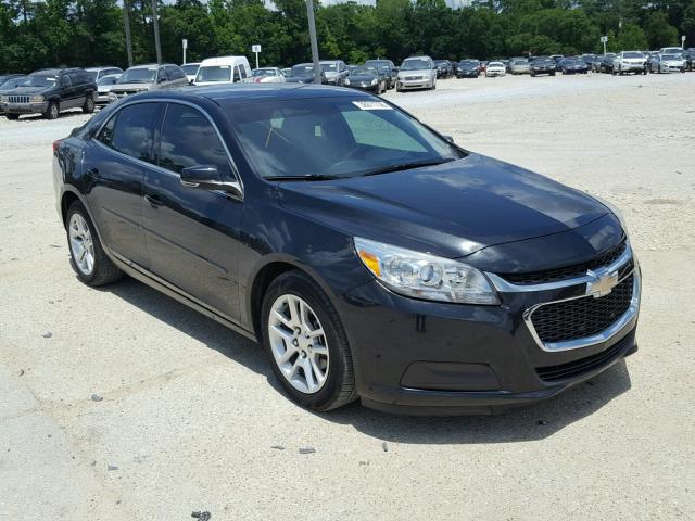 1G11C5SL6EF277202 - 2014 CHEVROLET MALIBU 1LT შავი ფოტო 1
