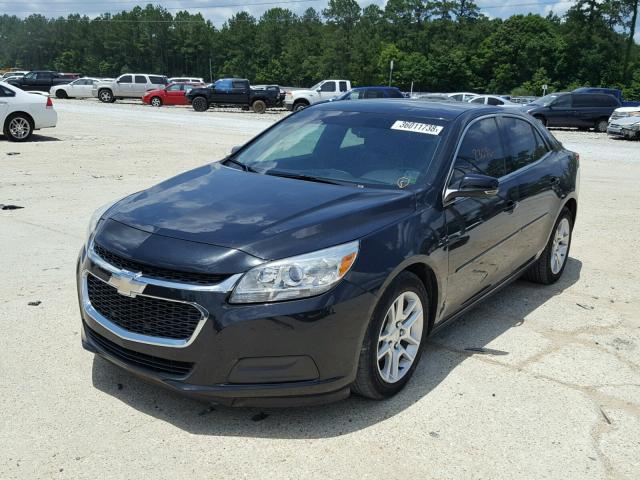 1G11C5SL6EF277202 - 2014 CHEVROLET MALIBU 1LT შავი ფოტო 2