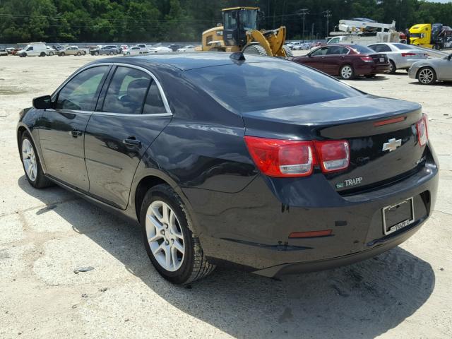 1G11C5SL6EF277202 - 2014 CHEVROLET MALIBU 1LT შავი ფოტო 3