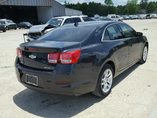 1G11C5SL6EF277202 - 2014 CHEVROLET MALIBU 1LT შავი ფოტო 4