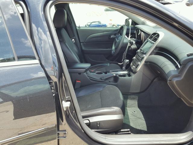 1G11C5SL6EF277202 - 2014 CHEVROLET MALIBU 1LT შავი ფოტო 5