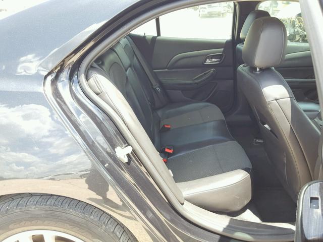 1G11C5SL6EF277202 - 2014 CHEVROLET MALIBU 1LT შავი ფოტო 6