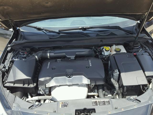 1G11C5SL6EF277202 - 2014 CHEVROLET MALIBU 1LT შავი ფოტო 7