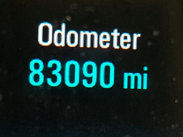 1G11C5SL6EF277202 - 2014 CHEVROLET MALIBU 1LT შავი ფოტო 8