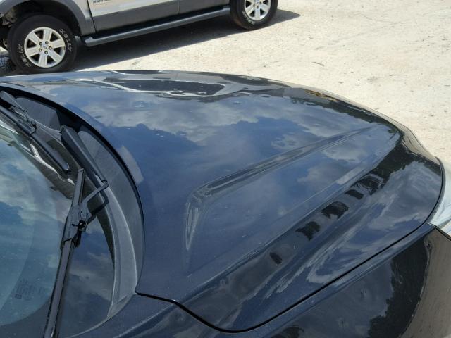 1G11C5SL6EF277202 - 2014 CHEVROLET MALIBU 1LT შავი ფოტო 9