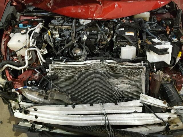 JTDKARFP0H3001402 - 2017 TOYOTA PRIUS PRIM 红色 照片 7