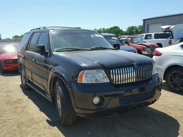 5LMFU28R14LJ26202 - 2004 LINCOLN NAVIGATOR BLACK photo 1