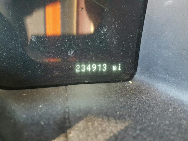 5LMFU28R14LJ26202 - 2004 LINCOLN NAVIGATOR BLACK photo 8