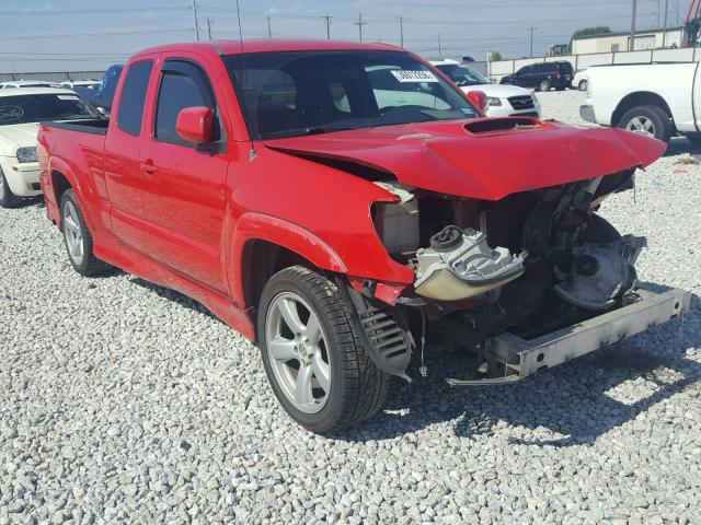 5TETU22N96Z305494 - 2006 TOYOTA TACOMA X-R RED photo 1