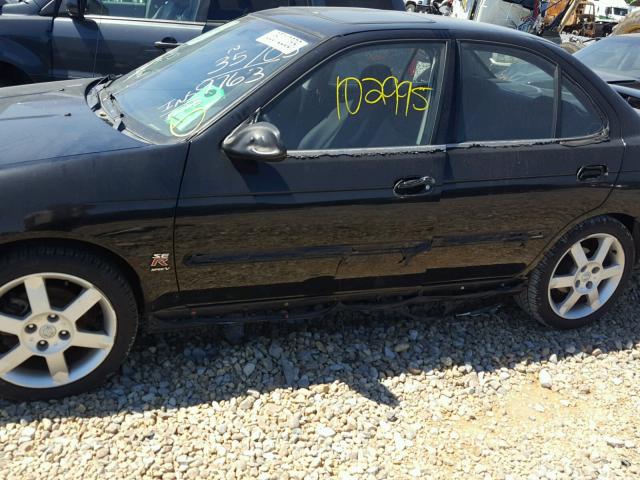 3N1AB51D95L569763 - 2005 NISSAN SENTRA SE- BLACK photo 9