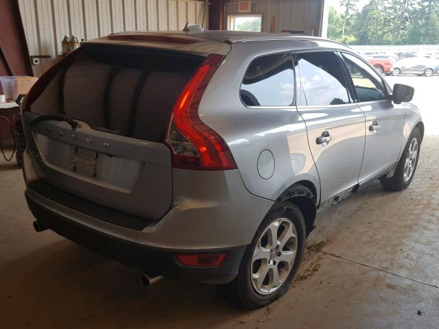 YV4952DL8D2385789 - 2013 VOLVO XC60 3.2 SILVER photo 4