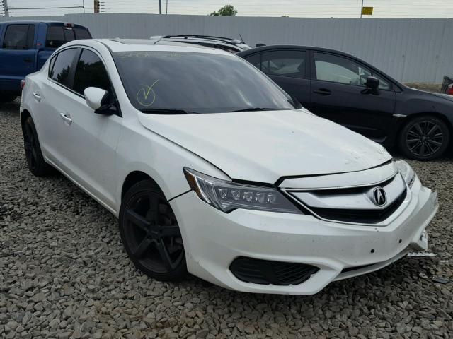 19UDE2F34HA014720 - 2017 ACURA ILX BASE WHITE photo 1