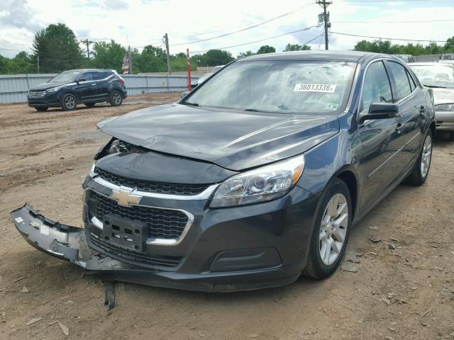 1G11C5SL8FF248933 - 2015 CHEVROLET MALIBU 1LT გრაფიტი ფოტო 2