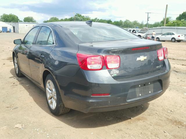 1G11C5SL8FF248933 - 2015 CHEVROLET MALIBU 1LT გრაფიტი ფოტო 3