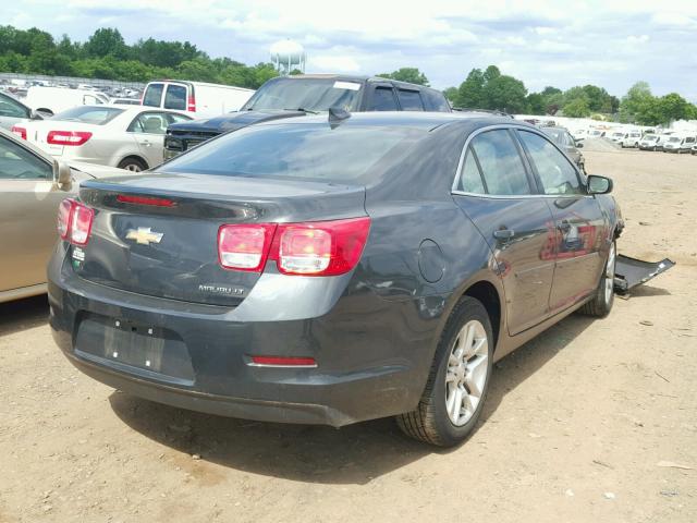 1G11C5SL8FF248933 - 2015 CHEVROLET MALIBU 1LT გრაფიტი ფოტო 4