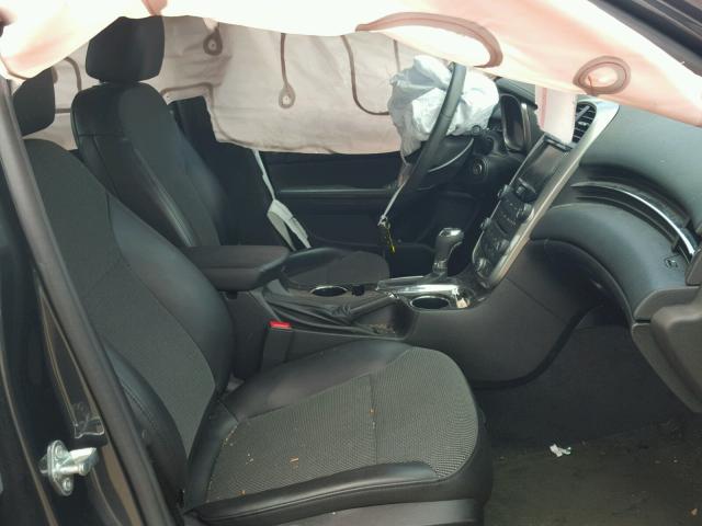 1G11C5SL8FF248933 - 2015 CHEVROLET MALIBU 1LT გრაფიტი ფოტო 5