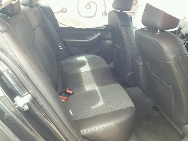 1G11C5SL8FF248933 - 2015 CHEVROLET MALIBU 1LT გრაფიტი ფოტო 6