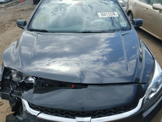 1G11C5SL8FF248933 - 2015 CHEVROLET MALIBU 1LT გრაფიტი ფოტო 7