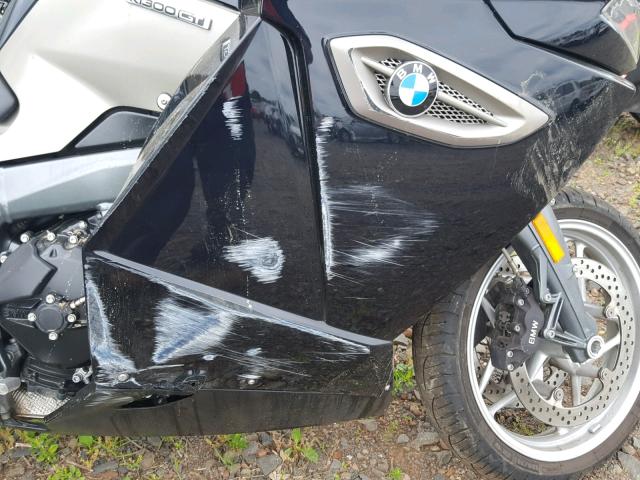 WB105390X9ZV96679 - 2009 BMW K1300 GT BLACK photo 9