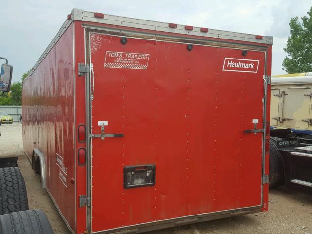 16HGB2825YH059821 - 2000 ACTO TRAILER RED photo 4