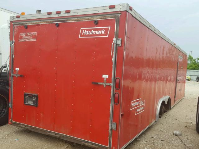 16HGB2825YH059821 - 2000 ACTO TRAILER RED photo 6