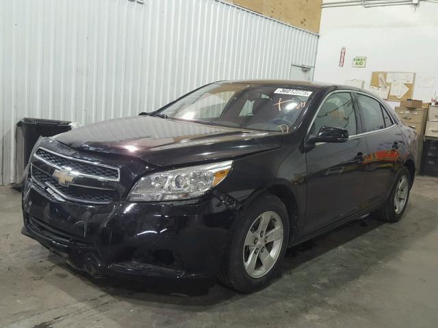 1G11C5SA2DU129833 - 2013 CHEVROLET MALIBU 1LT 黑色 照片 2