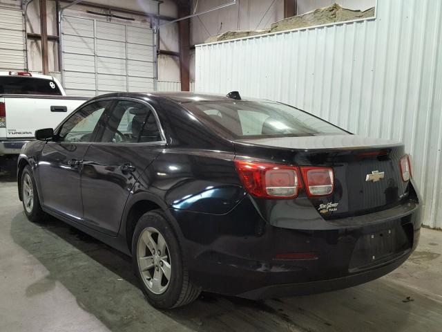 1G11C5SA2DU129833 - 2013 CHEVROLET MALIBU 1LT 黑色 照片 3