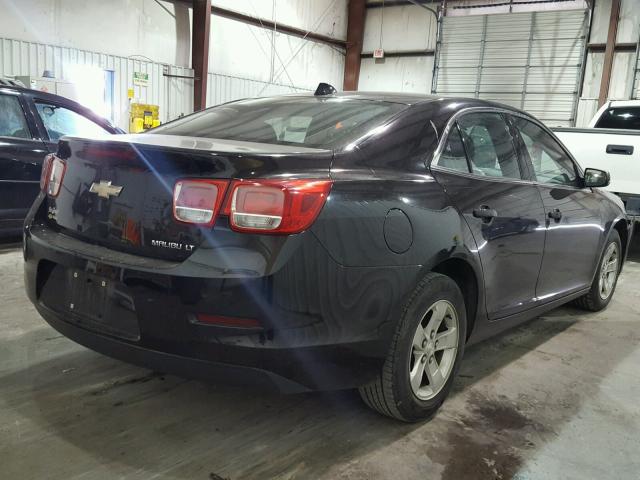 1G11C5SA2DU129833 - 2013 CHEVROLET MALIBU 1LT 黑色 照片 4