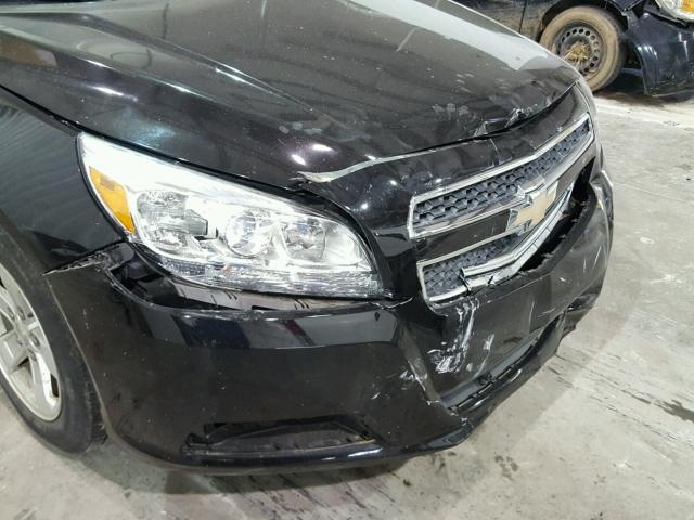 1G11C5SA2DU129833 - 2013 CHEVROLET MALIBU 1LT 黑色 照片 9