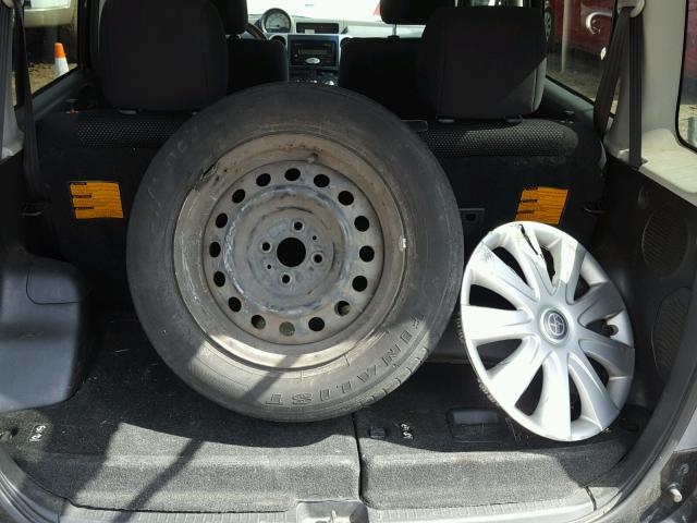 JTLKT324X54009486 - 2005 TOYOTA SCION XB BLACK photo 9