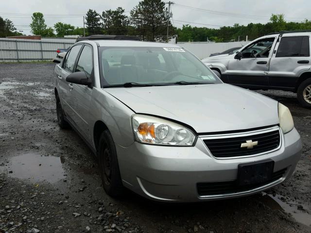 1G1ZS58F17F130649 - 2007 CHEVROLET MALIBU LS 银色 照片 1