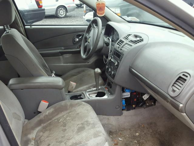 1G1ZS58F17F130649 - 2007 CHEVROLET MALIBU LS 银色 照片 5