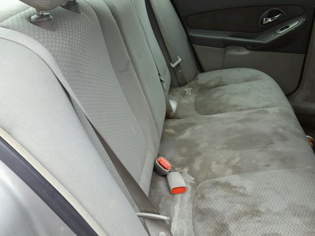 1G1ZS58F17F130649 - 2007 CHEVROLET MALIBU LS 银色 照片 6