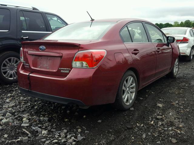 JF1GJAC6XFH014778 - 2015 SUBARU IMPREZA PR RED photo 4