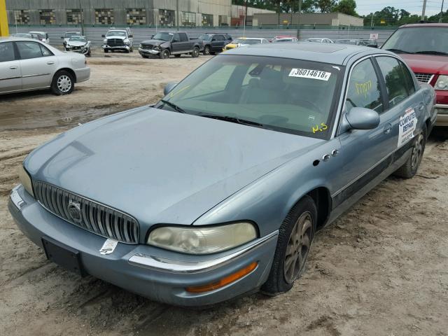 1G4CU541834178166 - 2003 BUICK PARK AVENU BLUE photo 2